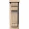 Ekena Millwork New Brighton Smooth Corbel w/Backplate, Douglas Fir, 5 1/2"W x 8"D x 16"H COR06X08X16NEB01SDF - alternate 3